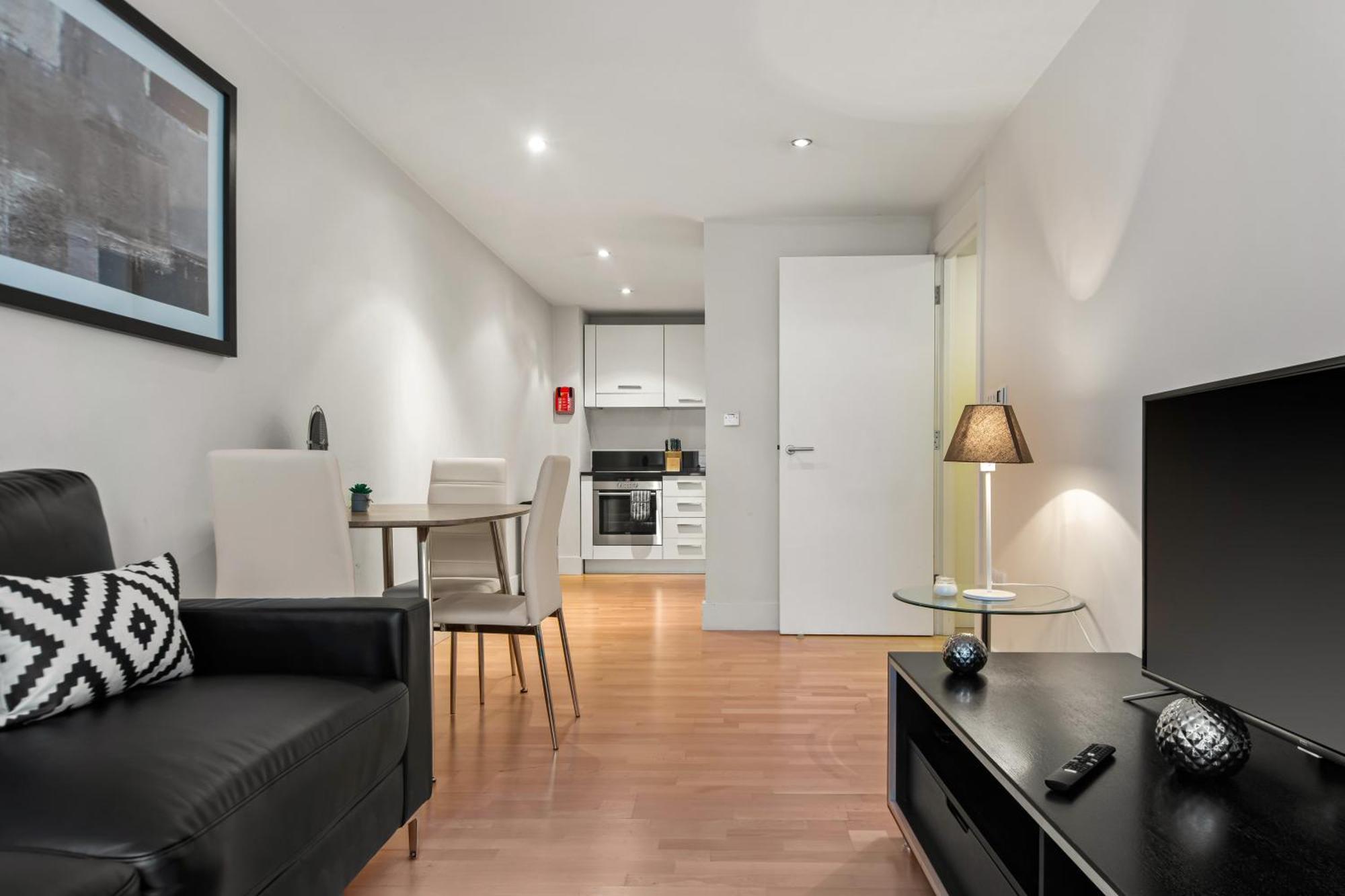 Mysquare One Bedroom Serviced Apartment Near St Paul'S Blackfriars London Kültér fotó