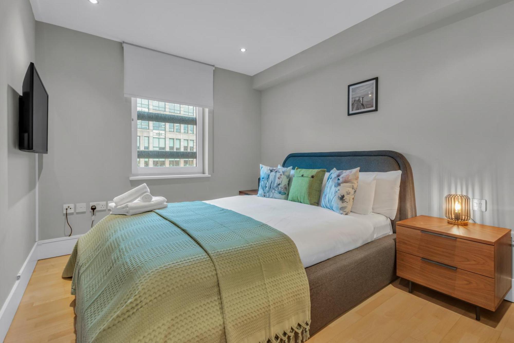 Mysquare One Bedroom Serviced Apartment Near St Paul'S Blackfriars London Kültér fotó