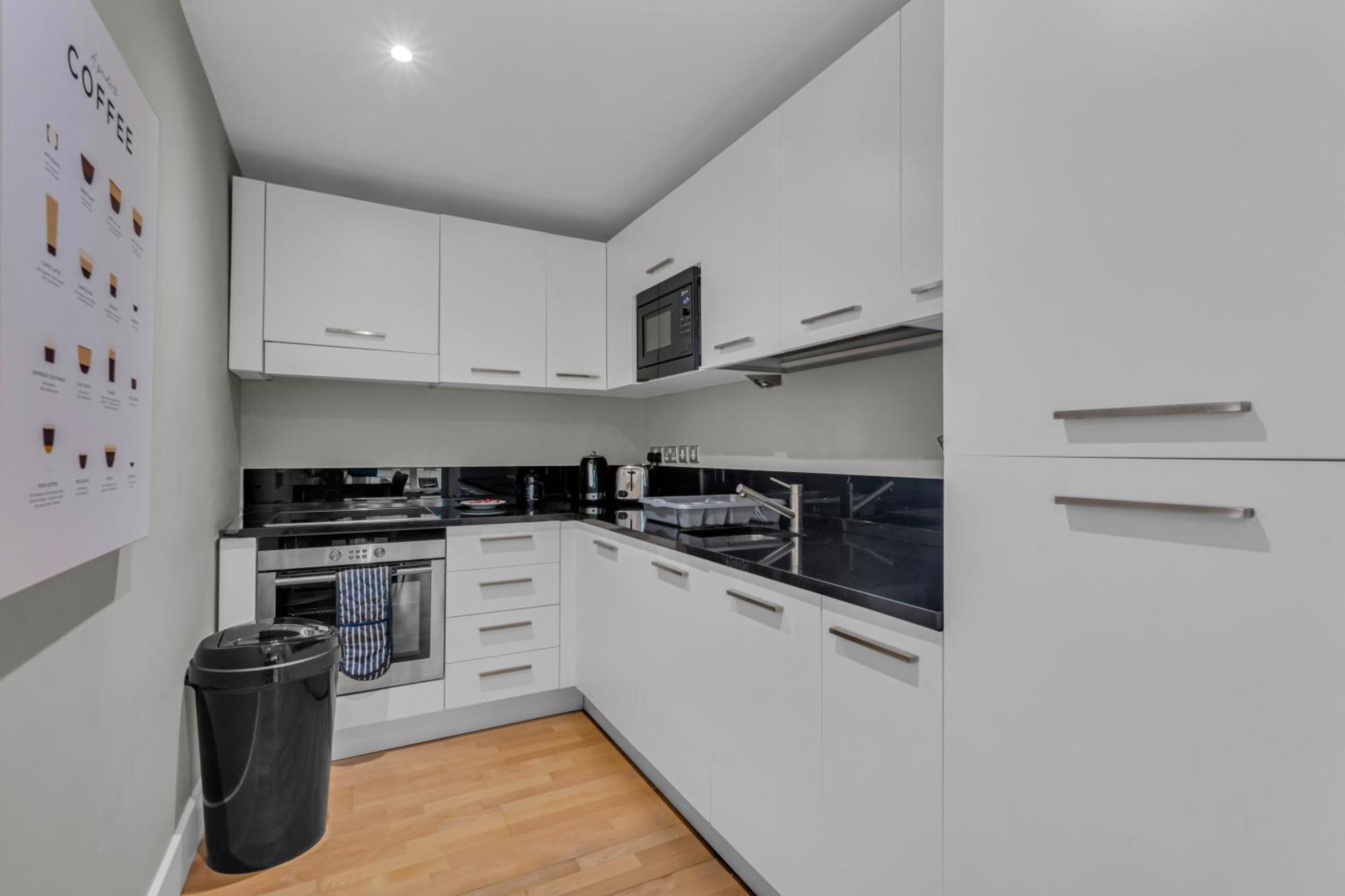 Mysquare One Bedroom Serviced Apartment Near St Paul'S Blackfriars London Kültér fotó