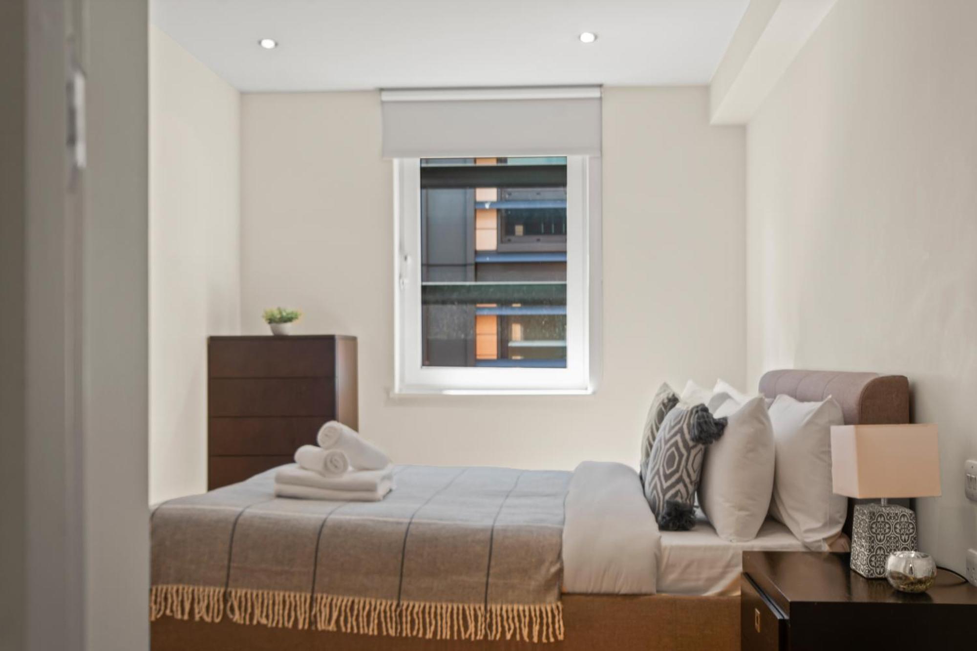 Mysquare One Bedroom Serviced Apartment Near St Paul'S Blackfriars London Kültér fotó