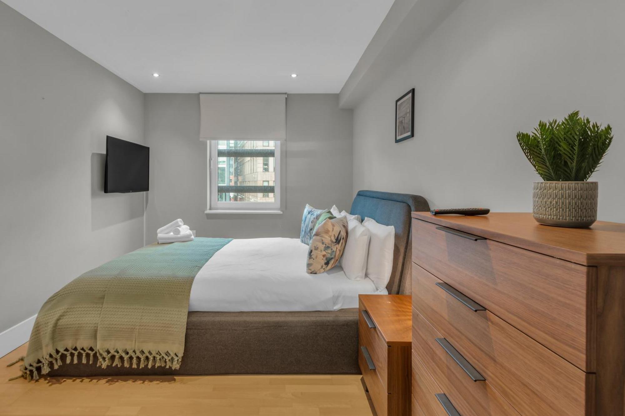 Mysquare One Bedroom Serviced Apartment Near St Paul'S Blackfriars London Kültér fotó