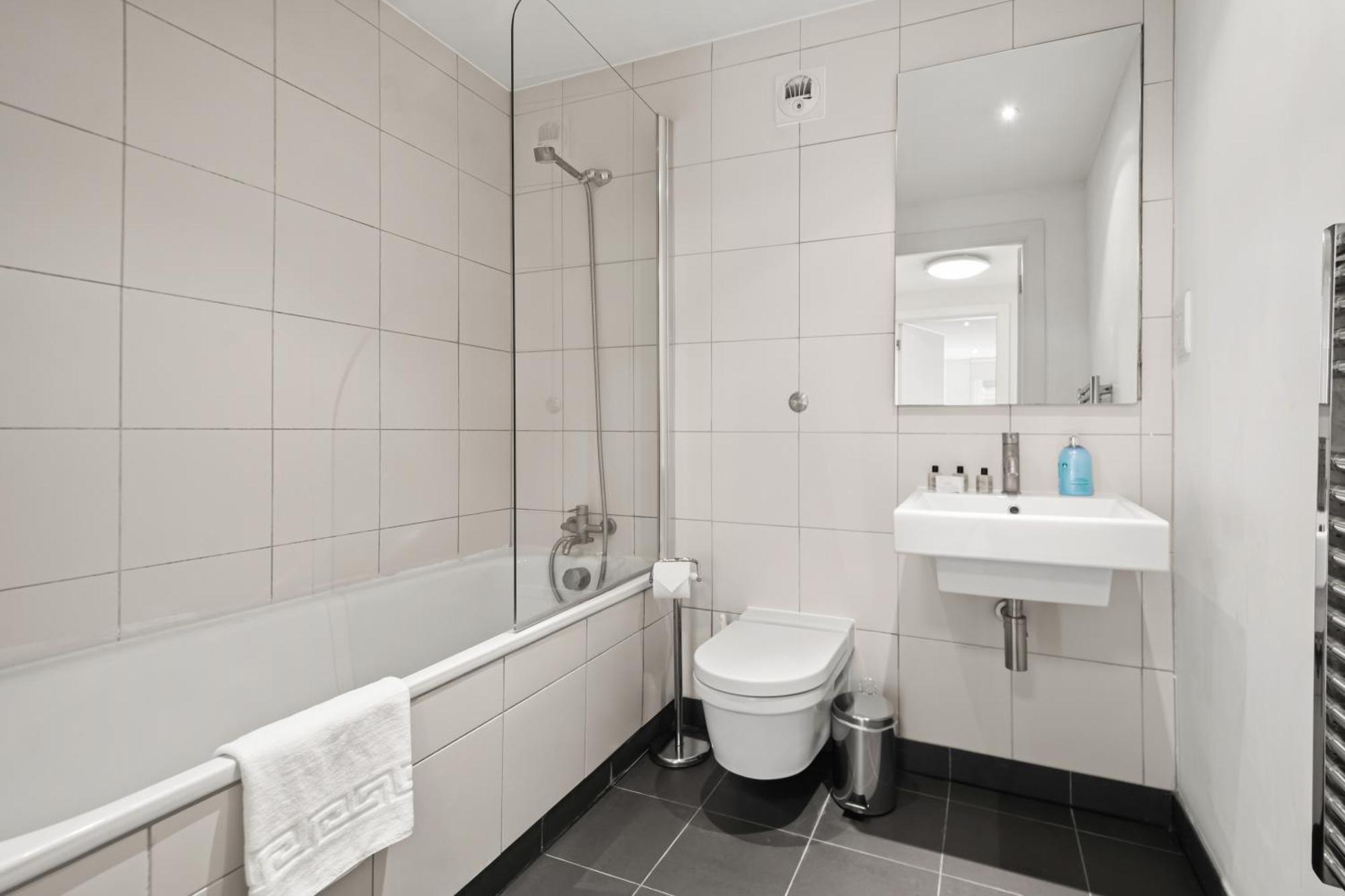 Mysquare One Bedroom Serviced Apartment Near St Paul'S Blackfriars London Kültér fotó