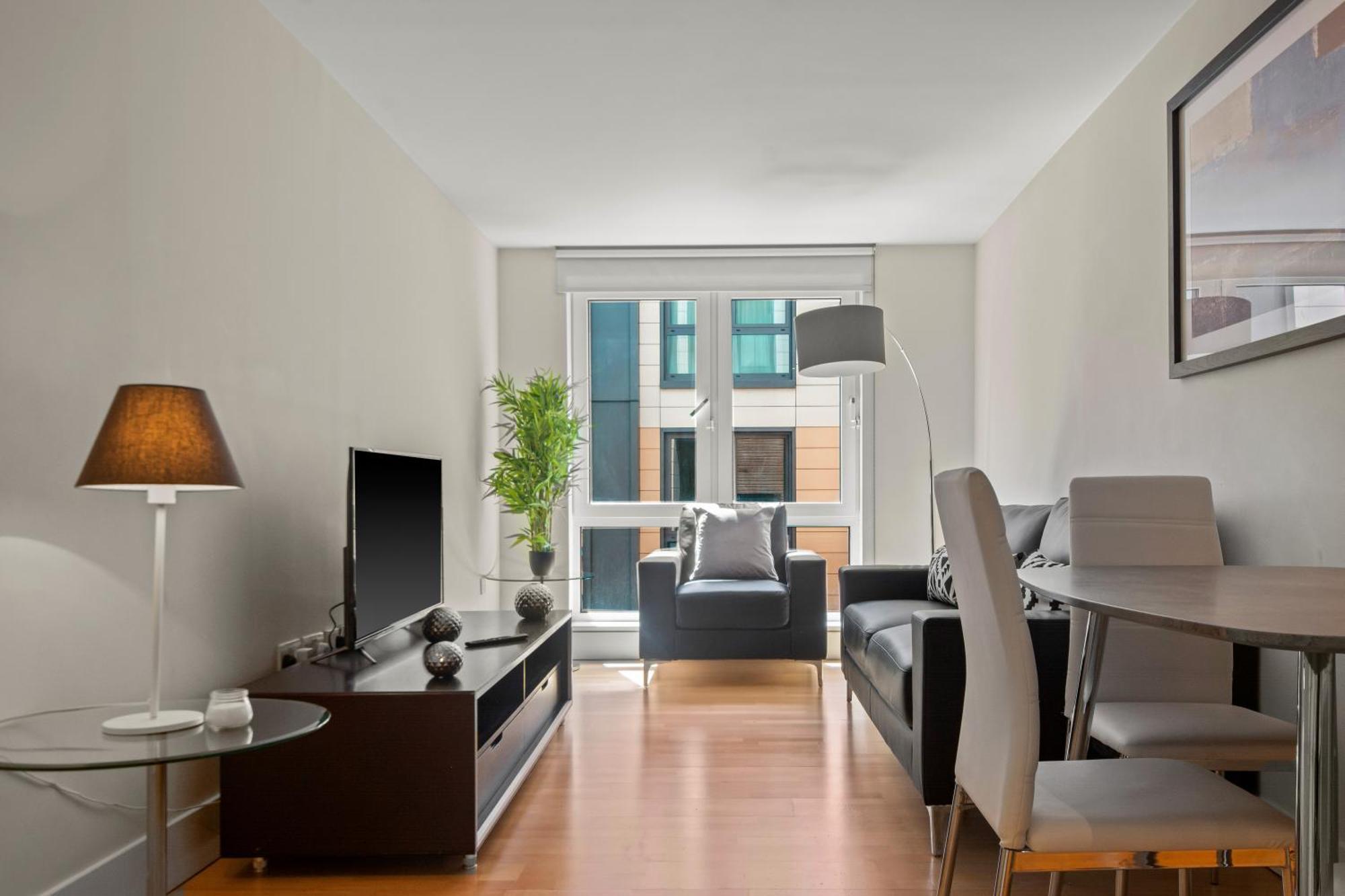Mysquare One Bedroom Serviced Apartment Near St Paul'S Blackfriars London Kültér fotó