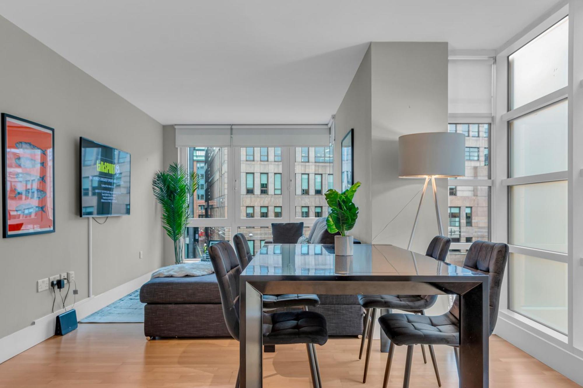 Mysquare One Bedroom Serviced Apartment Near St Paul'S Blackfriars London Kültér fotó