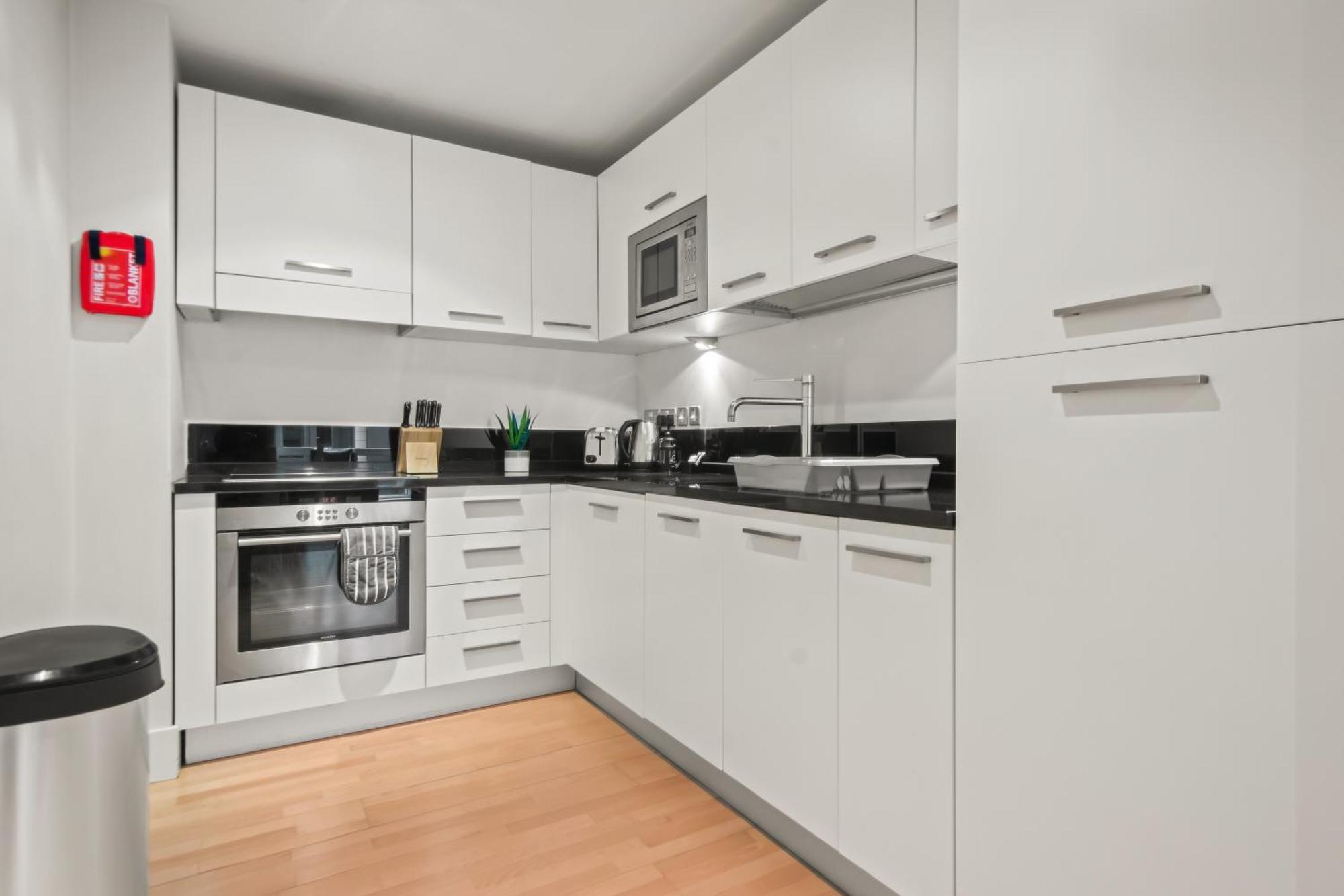 Mysquare One Bedroom Serviced Apartment Near St Paul'S Blackfriars London Kültér fotó