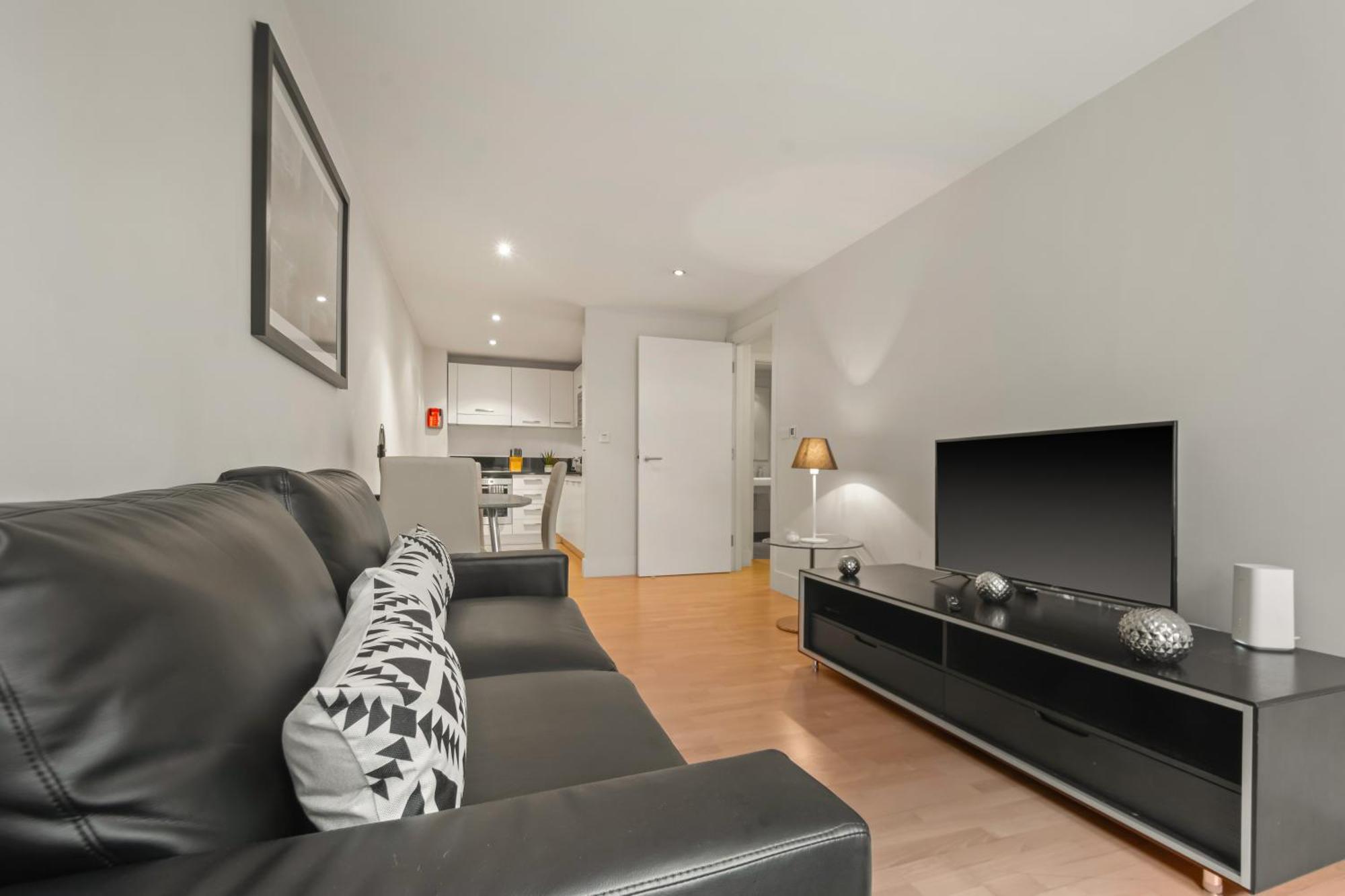 Mysquare One Bedroom Serviced Apartment Near St Paul'S Blackfriars London Kültér fotó