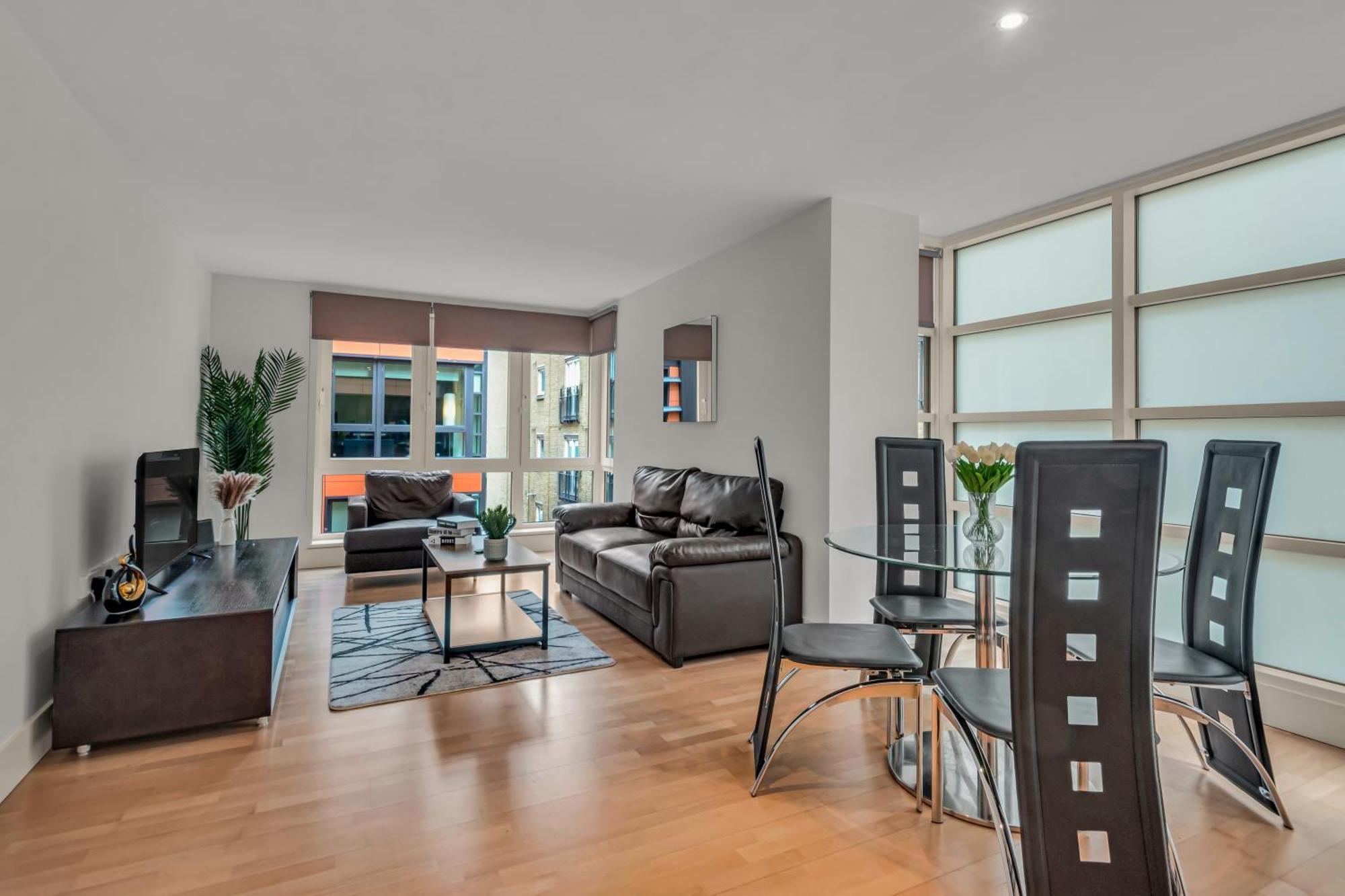 Mysquare One Bedroom Serviced Apartment Near St Paul'S Blackfriars London Kültér fotó