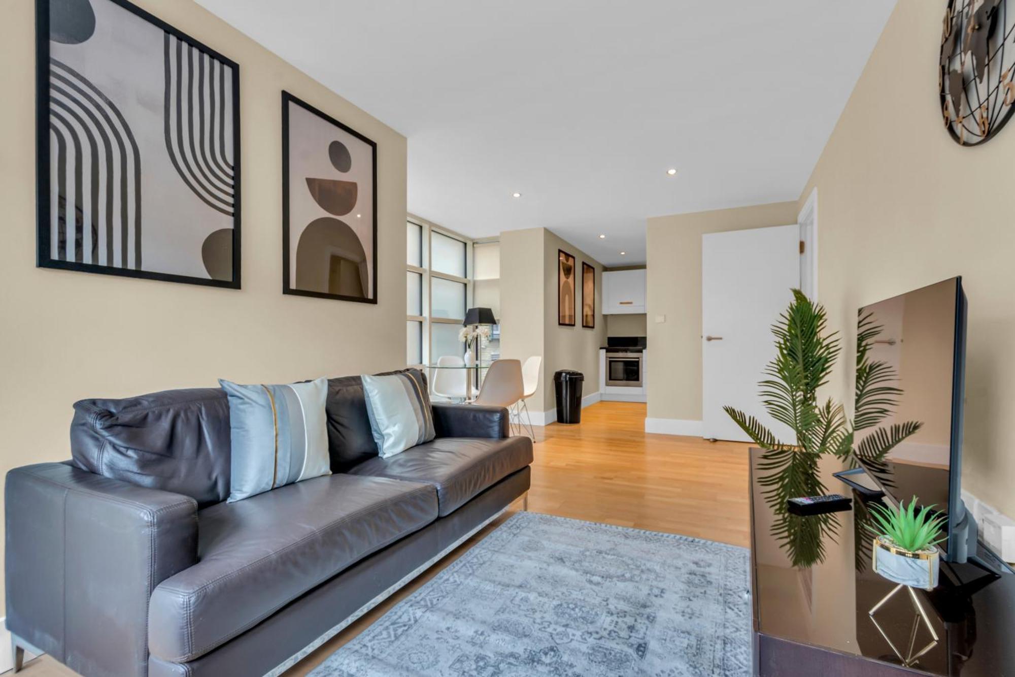 Mysquare One Bedroom Serviced Apartment Near St Paul'S Blackfriars London Kültér fotó