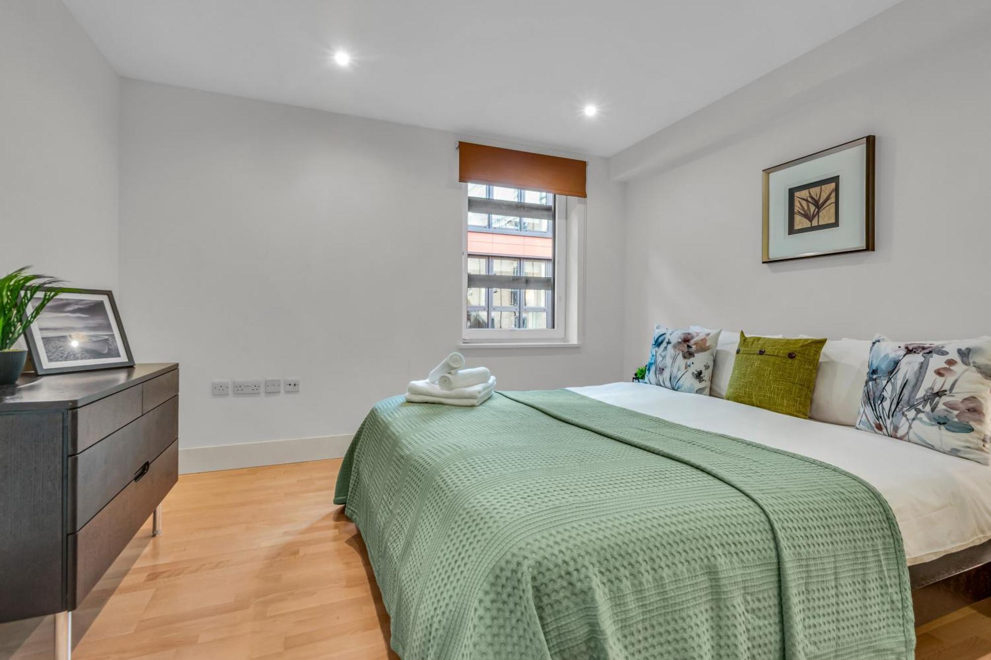 Mysquare One Bedroom Serviced Apartment Near St Paul'S Blackfriars London Kültér fotó