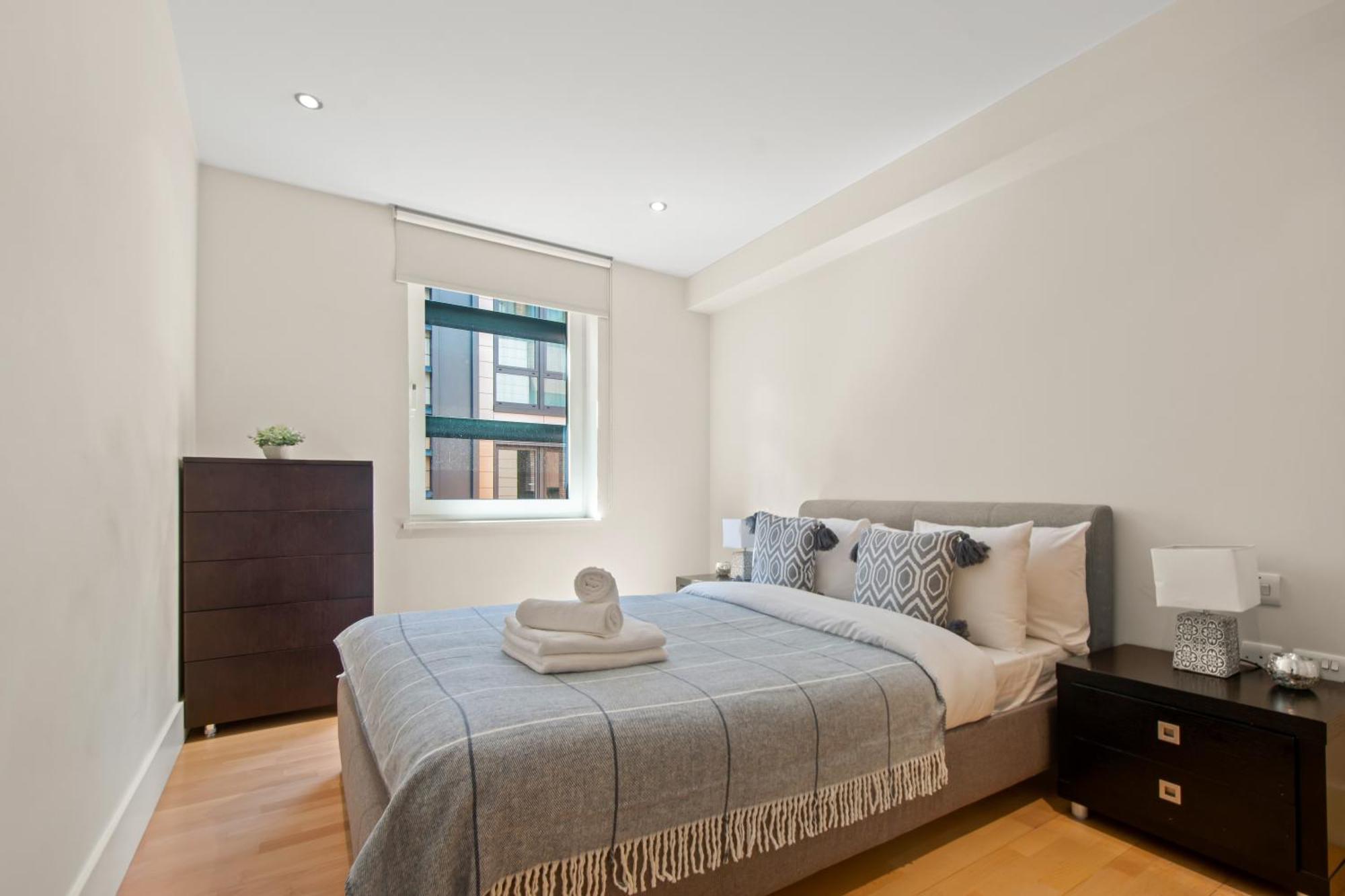 Mysquare One Bedroom Serviced Apartment Near St Paul'S Blackfriars London Kültér fotó