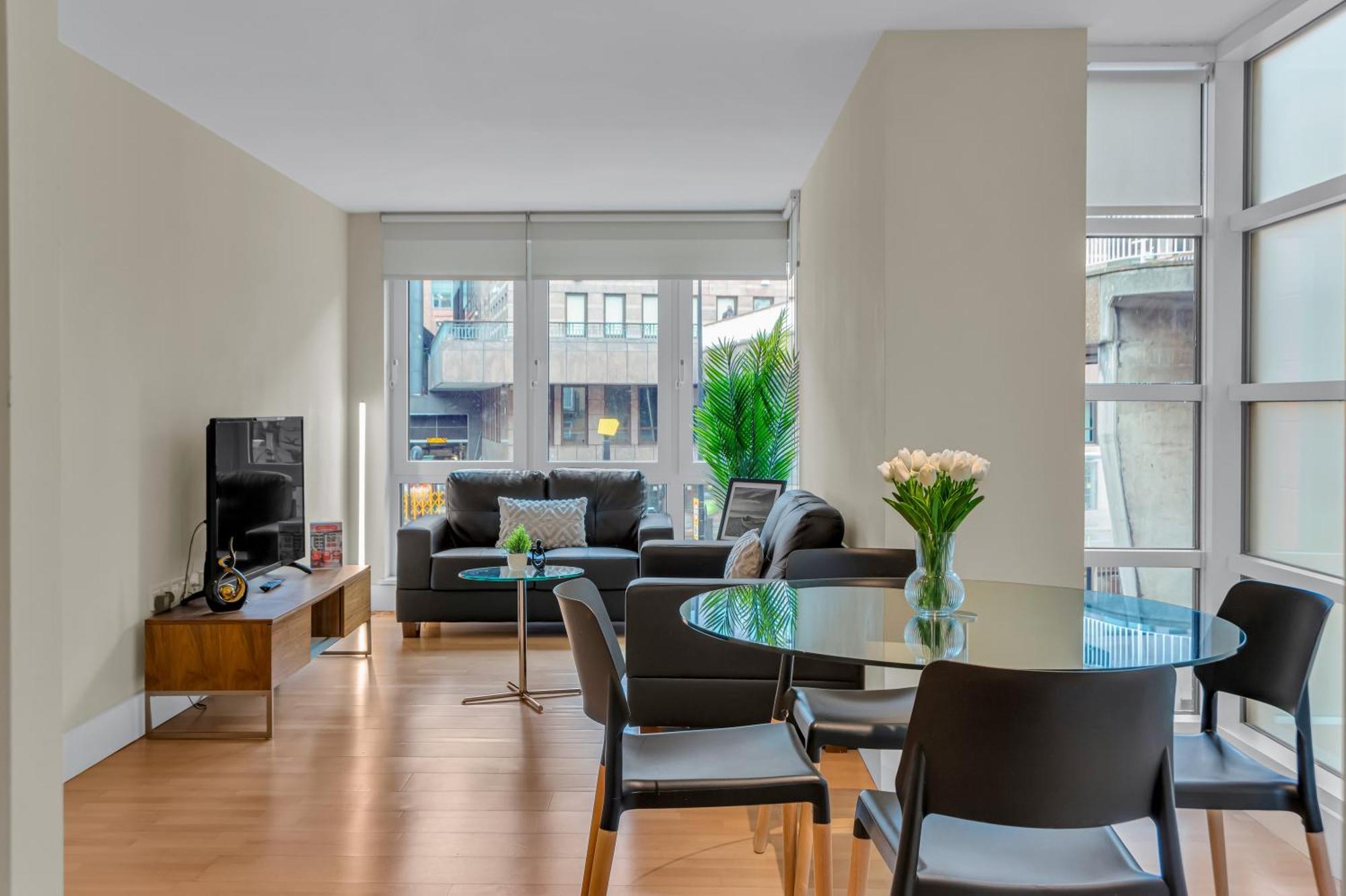 Mysquare One Bedroom Serviced Apartment Near St Paul'S Blackfriars London Kültér fotó