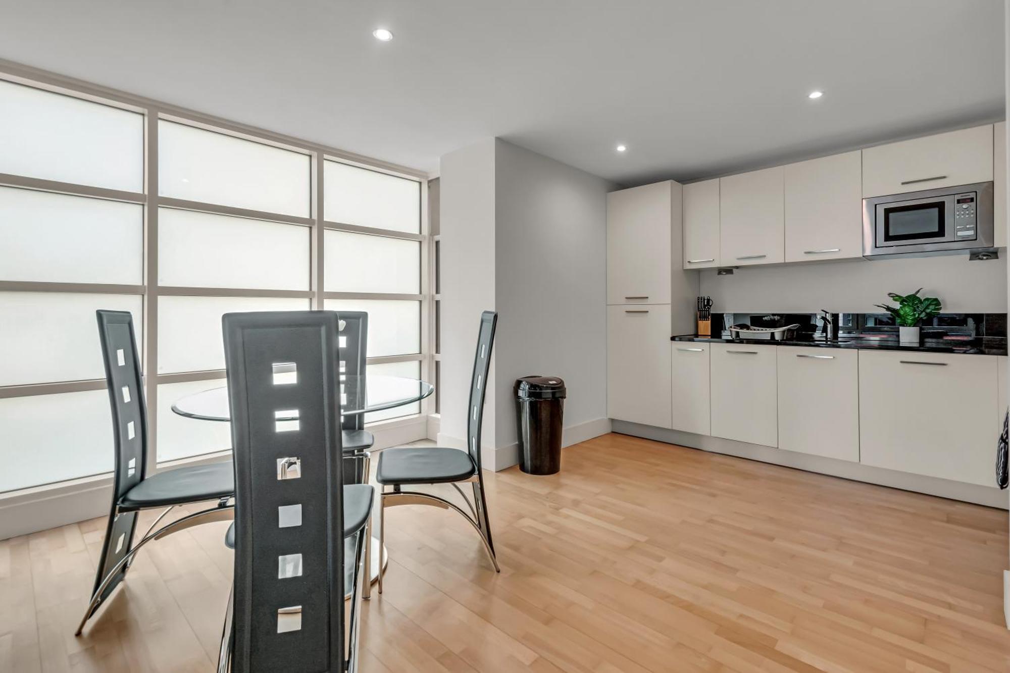 Mysquare One Bedroom Serviced Apartment Near St Paul'S Blackfriars London Kültér fotó