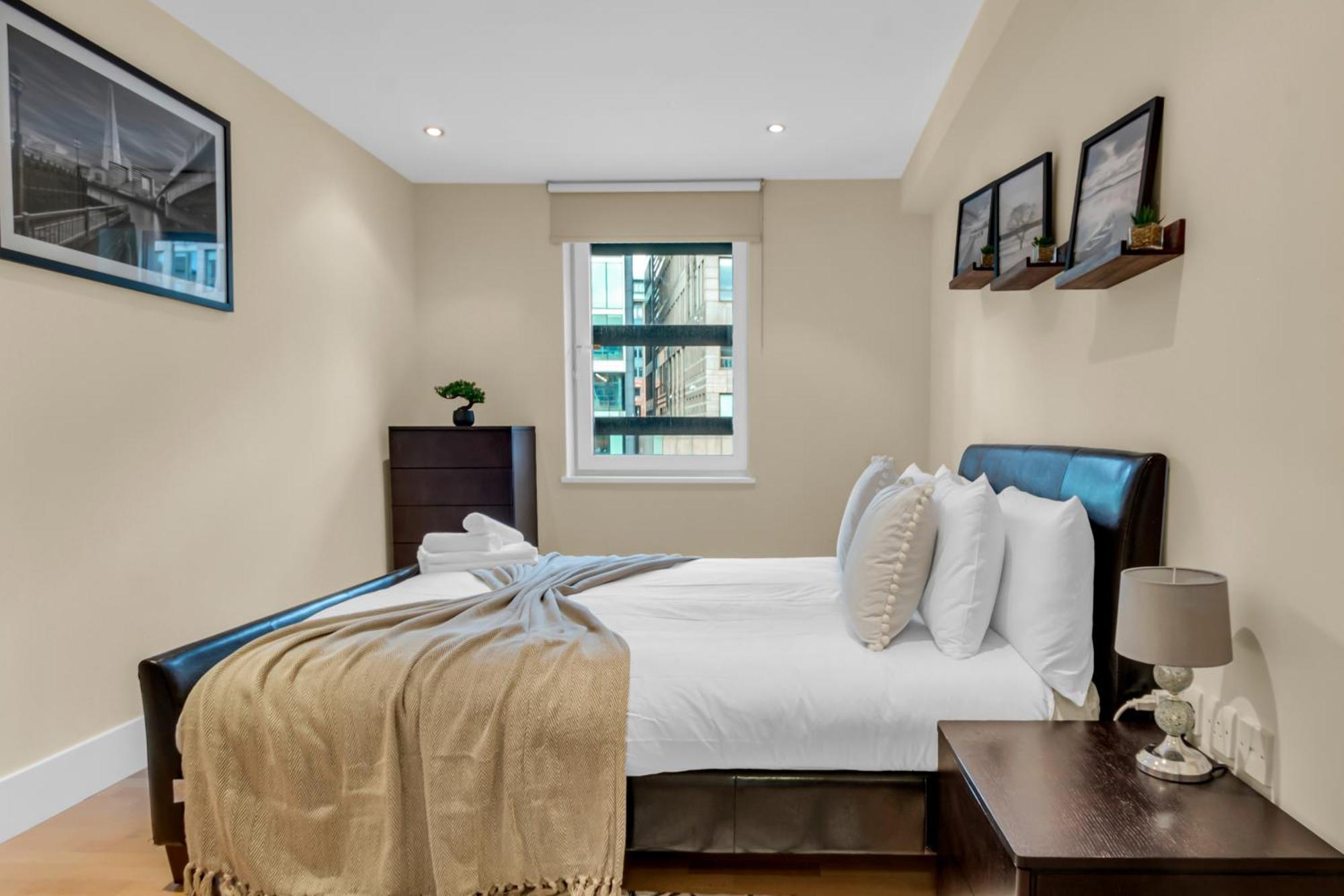 Mysquare One Bedroom Serviced Apartment Near St Paul'S Blackfriars London Kültér fotó