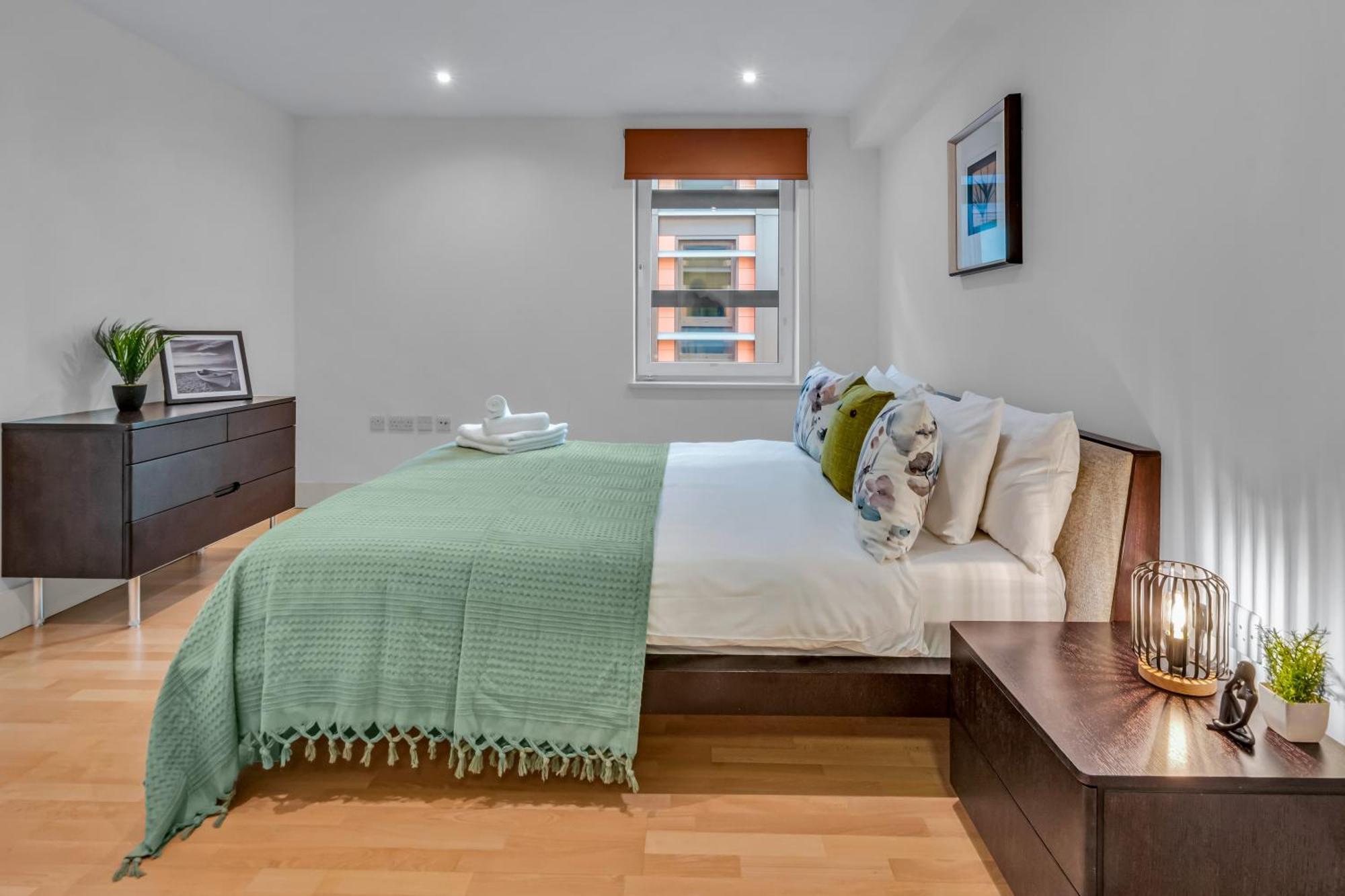 Mysquare One Bedroom Serviced Apartment Near St Paul'S Blackfriars London Kültér fotó