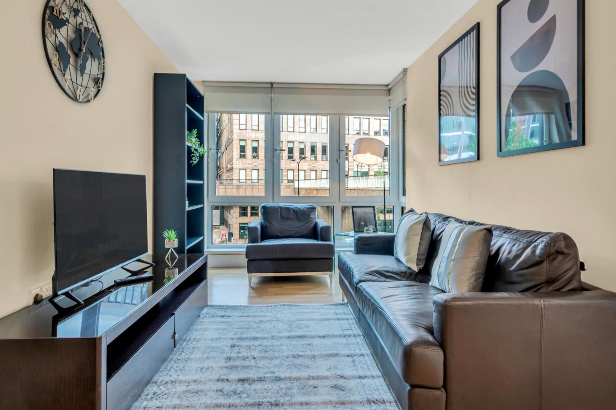 Mysquare One Bedroom Serviced Apartment Near St Paul'S Blackfriars London Kültér fotó