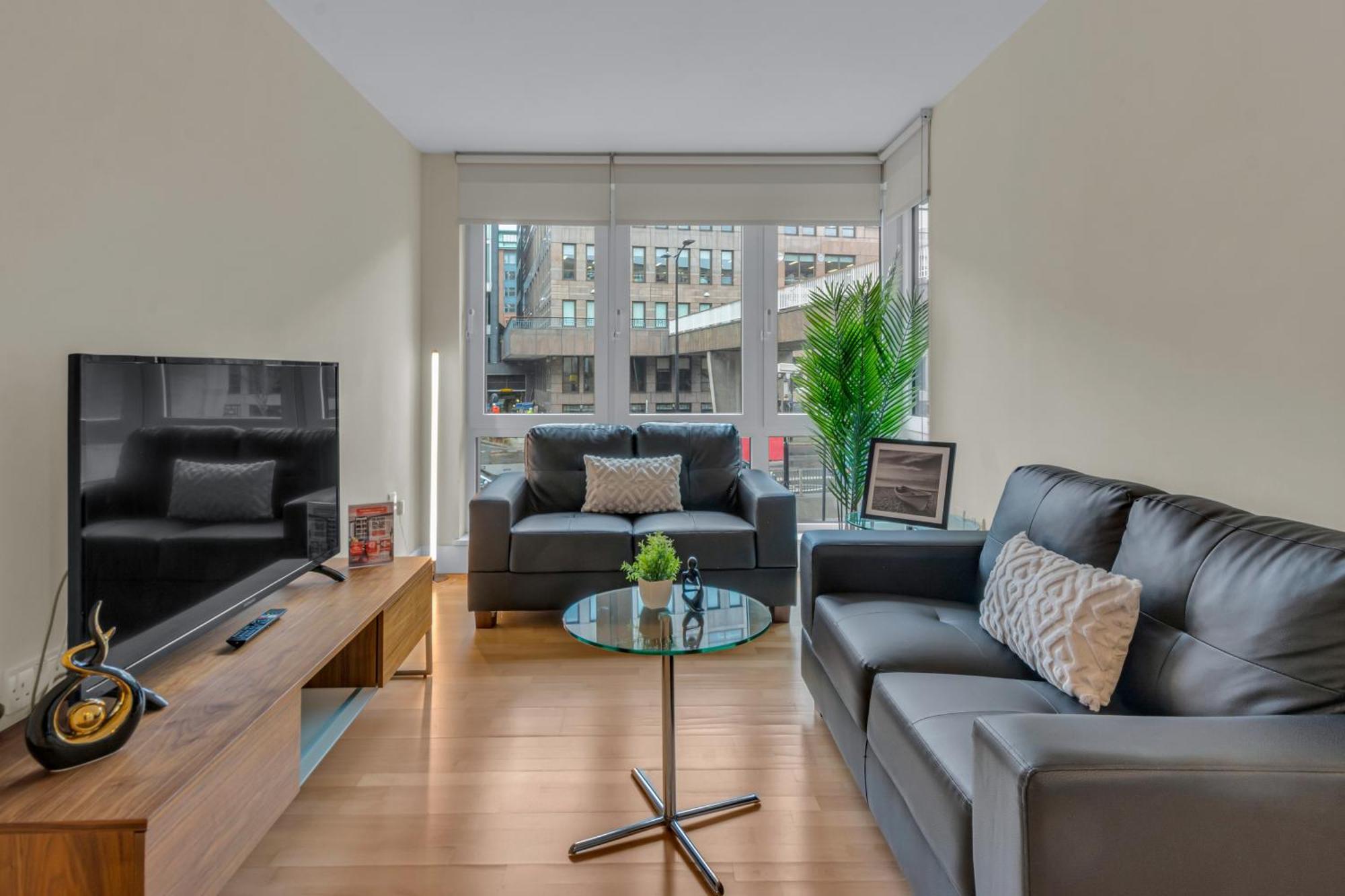 Mysquare One Bedroom Serviced Apartment Near St Paul'S Blackfriars London Kültér fotó