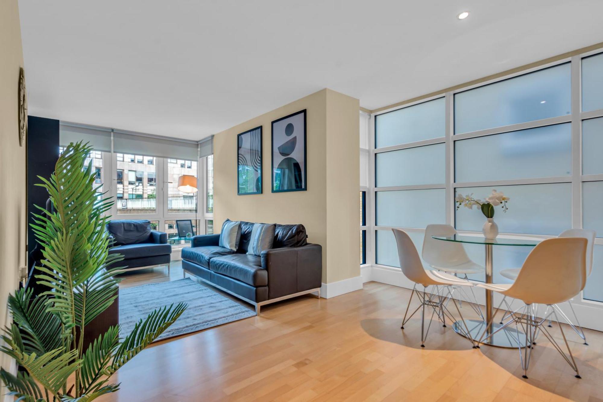 Mysquare One Bedroom Serviced Apartment Near St Paul'S Blackfriars London Kültér fotó