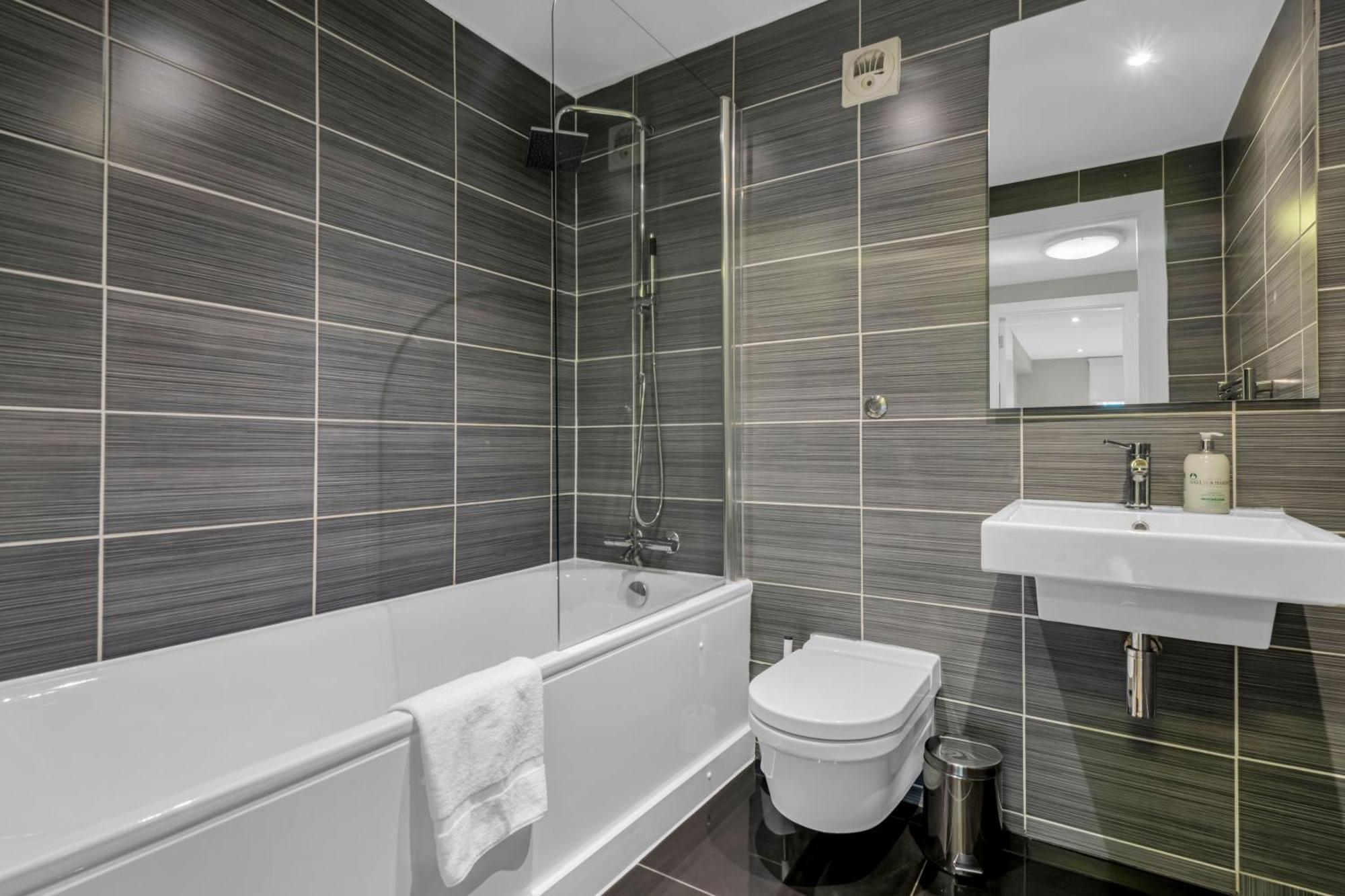 Mysquare One Bedroom Serviced Apartment Near St Paul'S Blackfriars London Kültér fotó