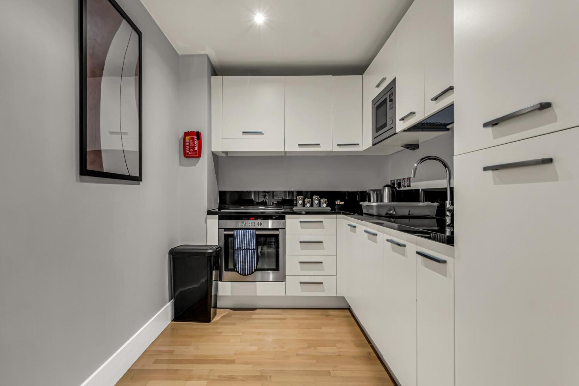 Mysquare One Bedroom Serviced Apartment Near St Paul'S Blackfriars London Kültér fotó