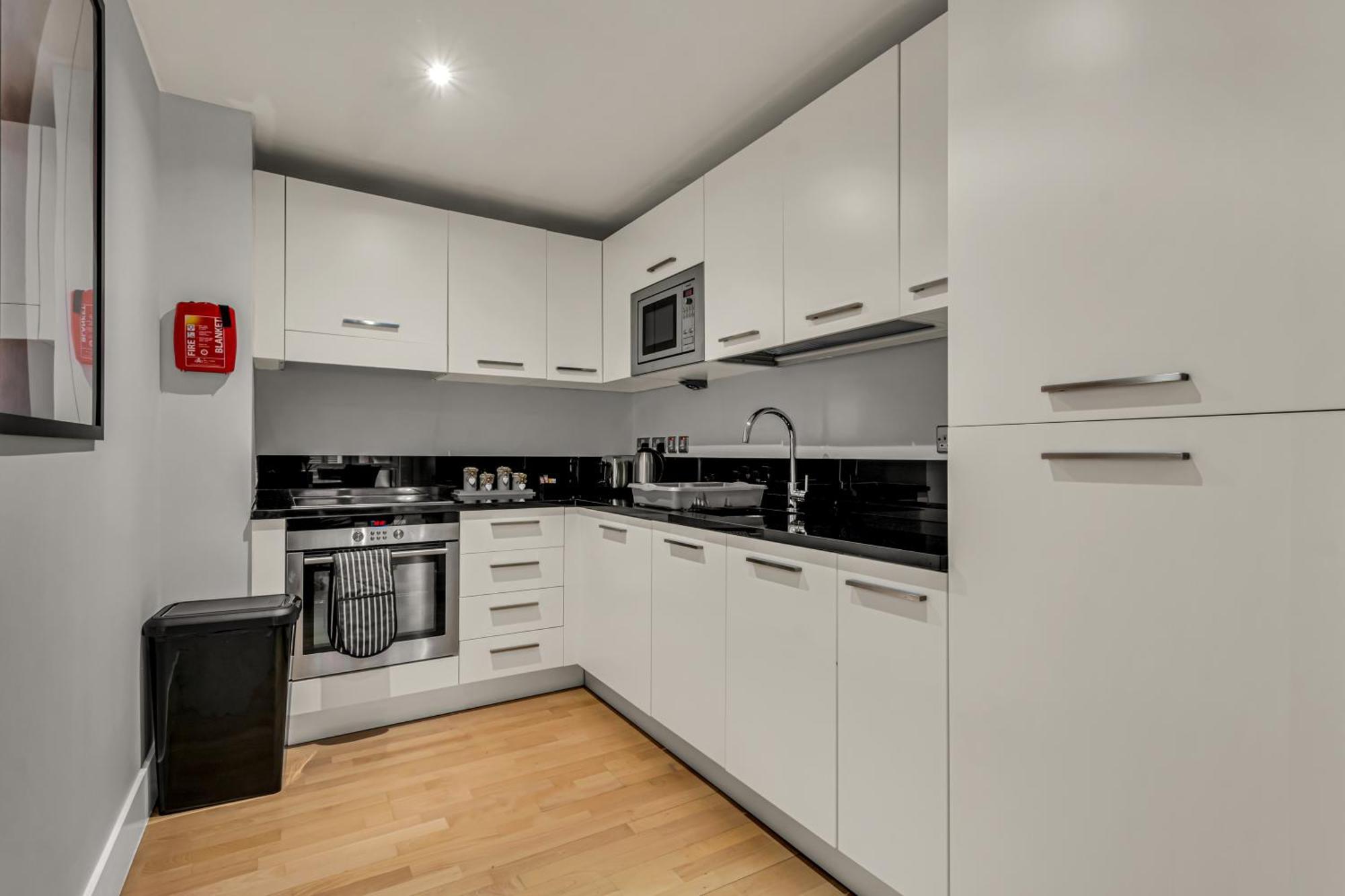Mysquare One Bedroom Serviced Apartment Near St Paul'S Blackfriars London Kültér fotó