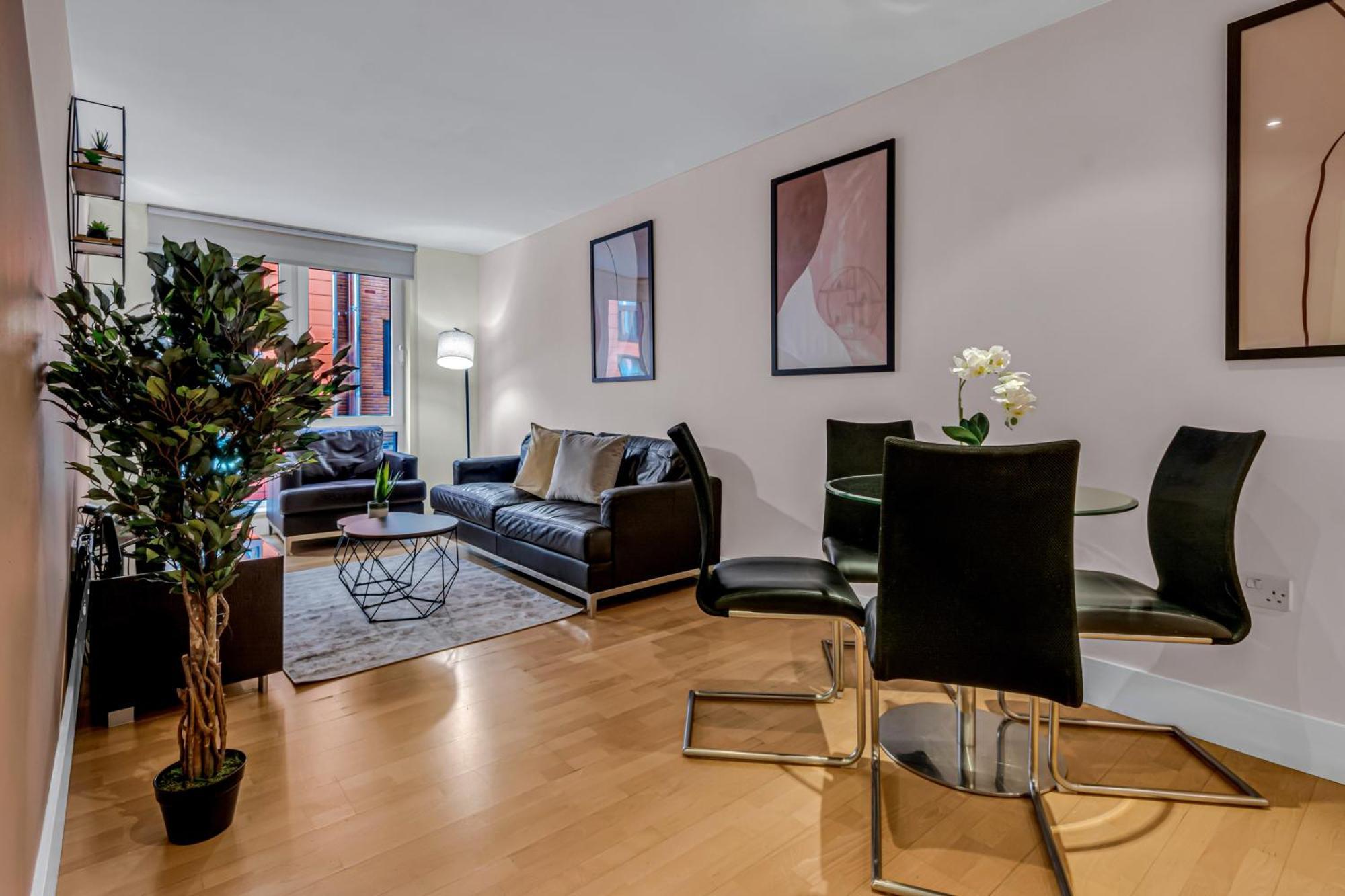 Mysquare One Bedroom Serviced Apartment Near St Paul'S Blackfriars London Kültér fotó