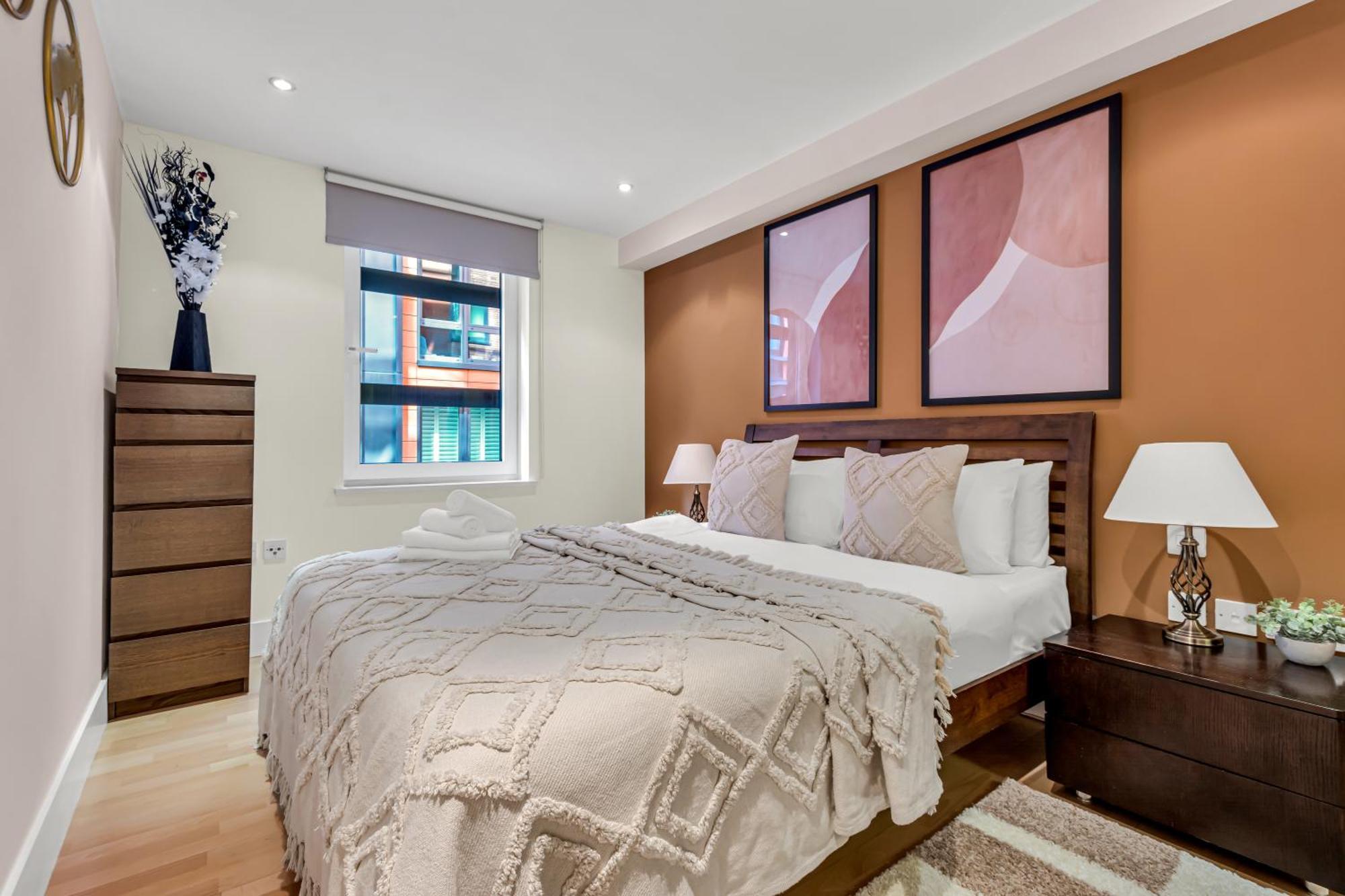 Mysquare One Bedroom Serviced Apartment Near St Paul'S Blackfriars London Kültér fotó