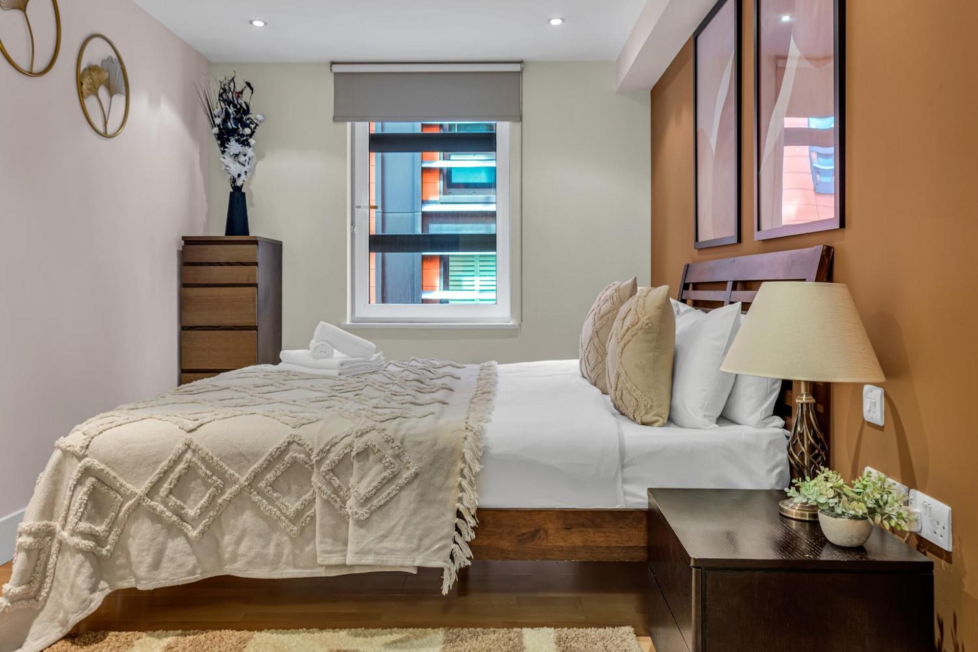 Mysquare One Bedroom Serviced Apartment Near St Paul'S Blackfriars London Kültér fotó