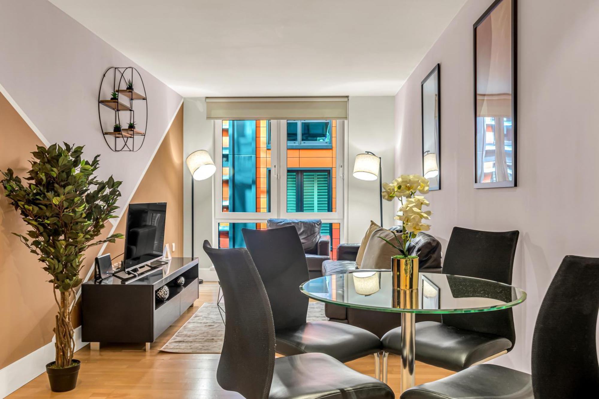 Mysquare One Bedroom Serviced Apartment Near St Paul'S Blackfriars London Kültér fotó